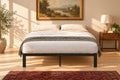 Kids Bed Frames Queen Size Metal Bed Frames Mattress Foundation(Twin/Full/Queen/King 4 Options)