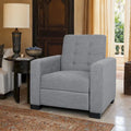Upholstered Pushback Recliner by