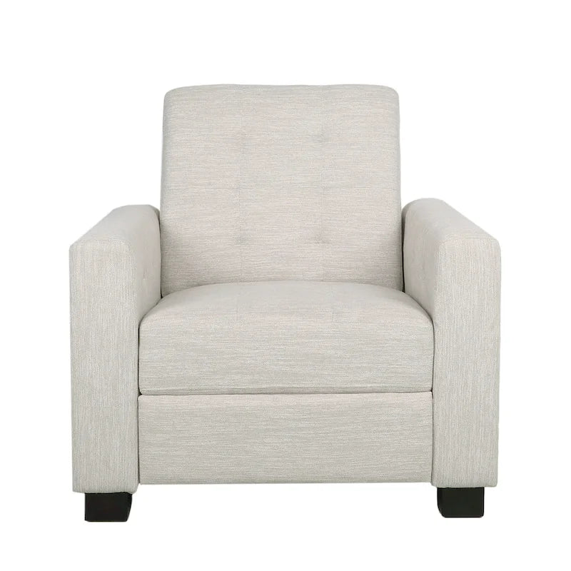 Upholstered Pushback Recliner by