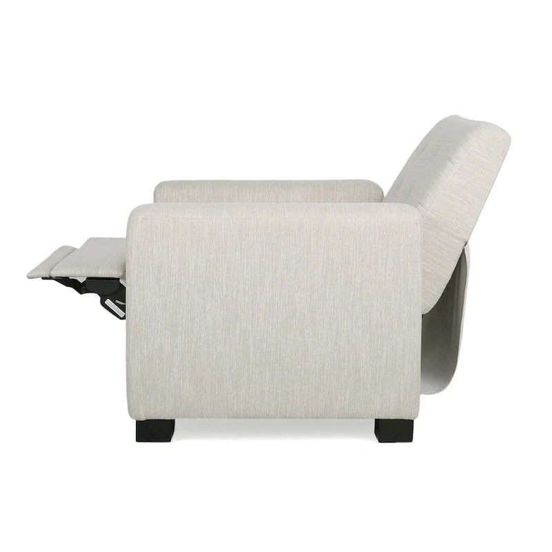 Upholstered Pushback Recliner by