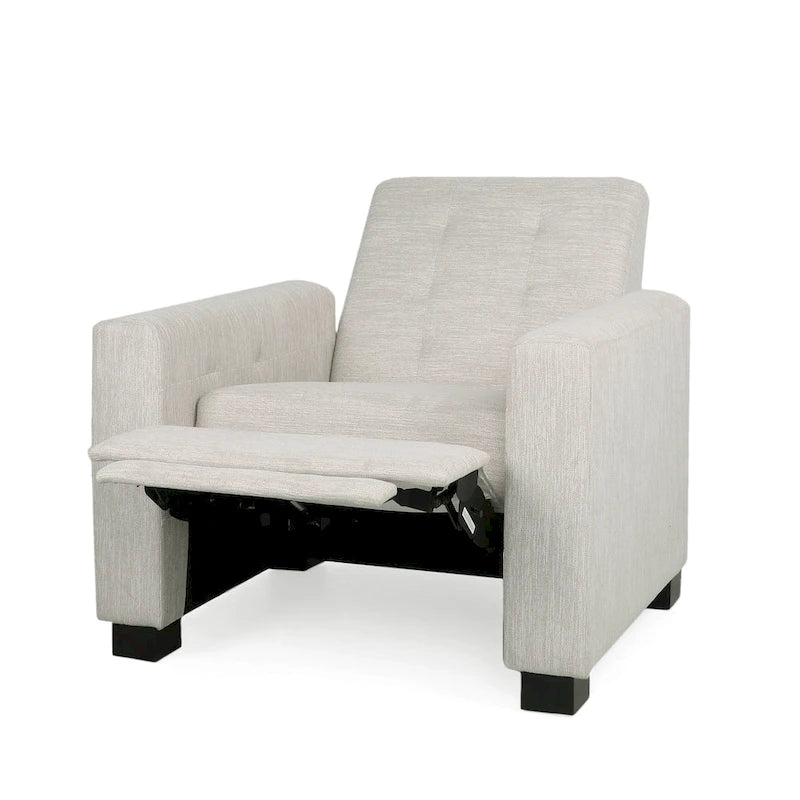 Upholstered Pushback Recliner by