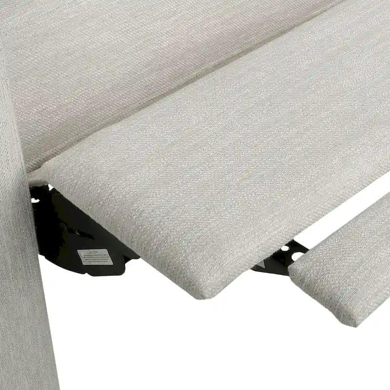 Upholstered Pushback Recliner by