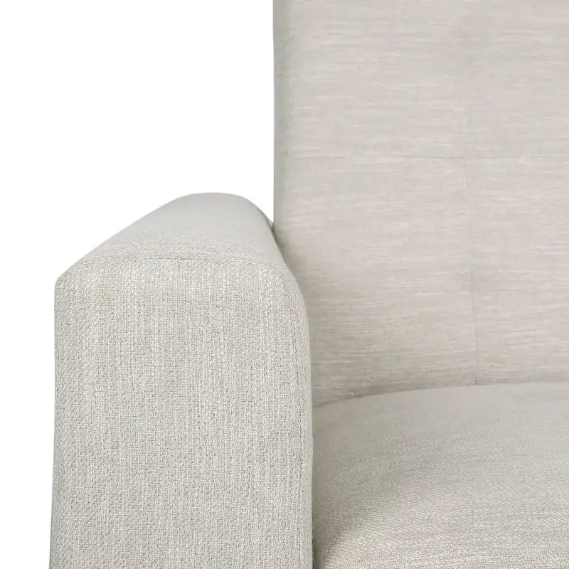 Upholstered Pushback Recliner by