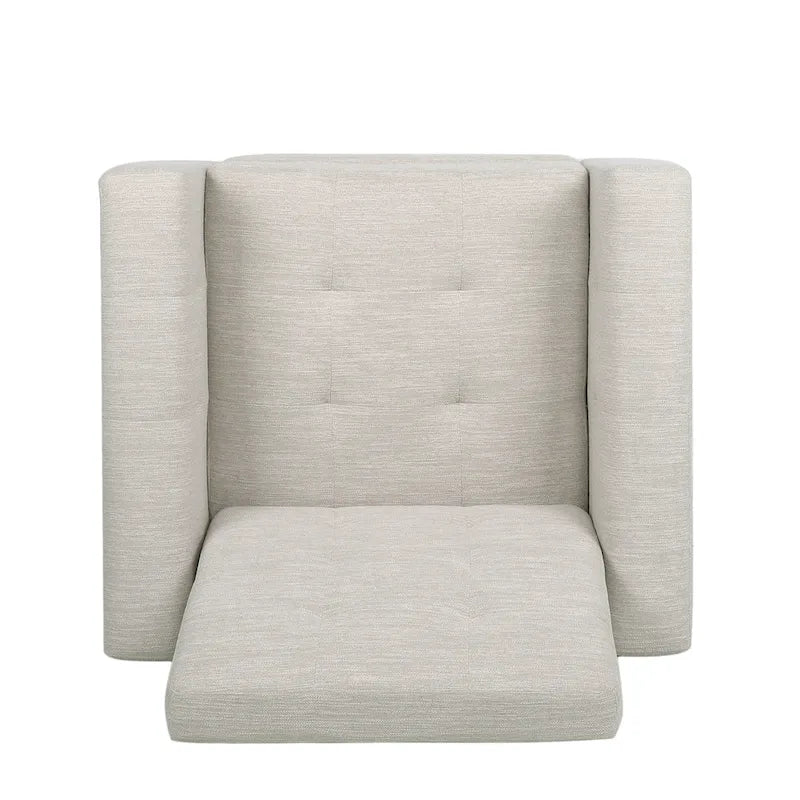 Upholstered Pushback Recliner by