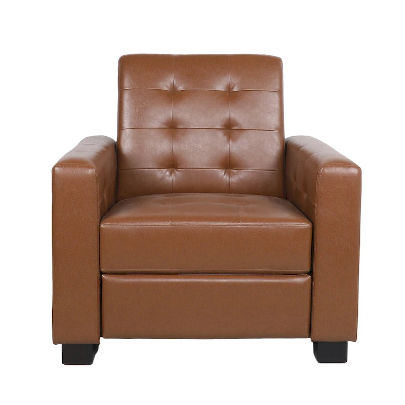 Upholstered Pushback Recliner by