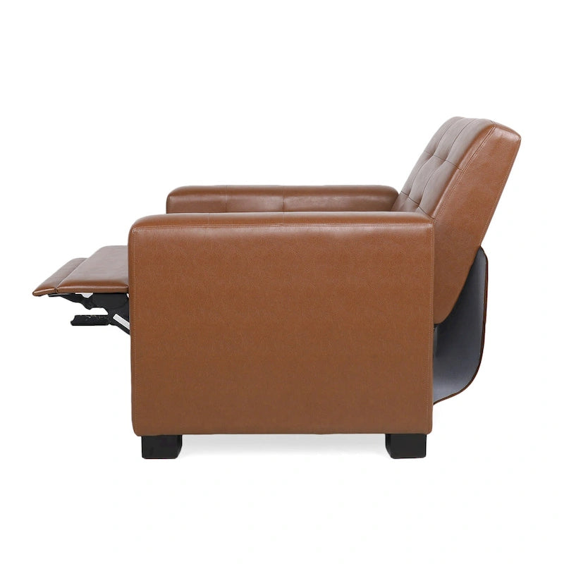 Upholstered Pushback Recliner by