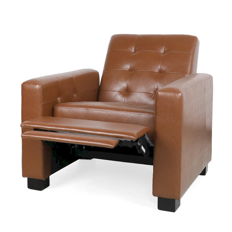 Upholstered Pushback Recliner by