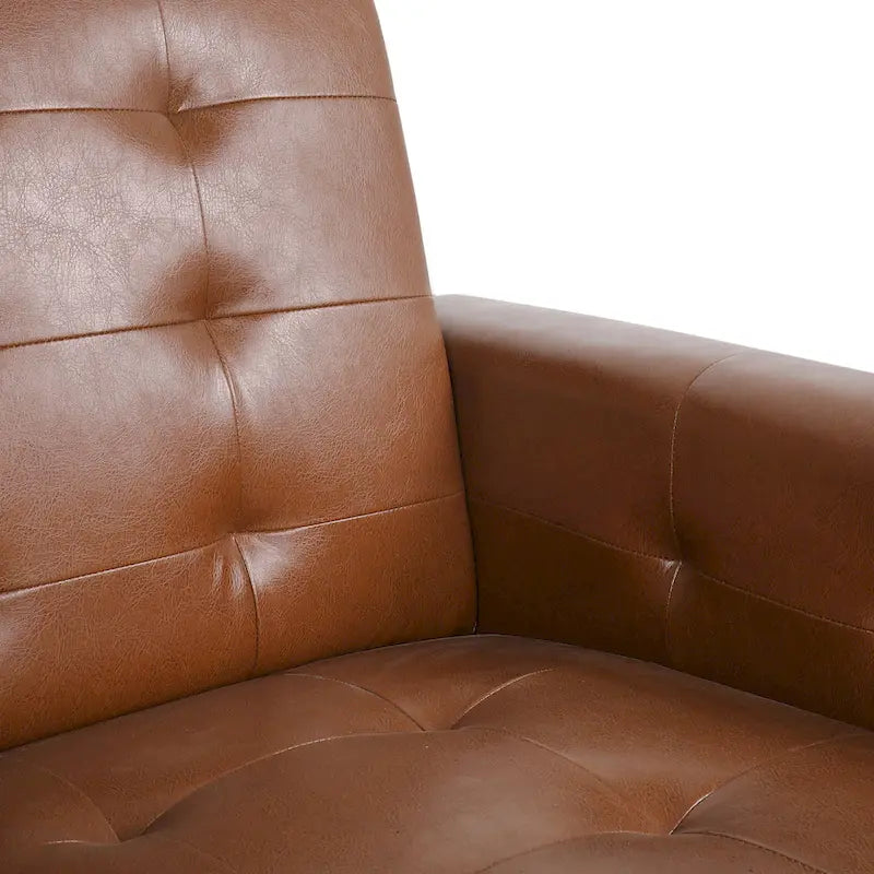 Upholstered Pushback Recliner by