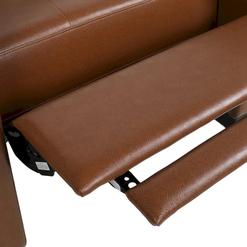 Upholstered Pushback Recliner by