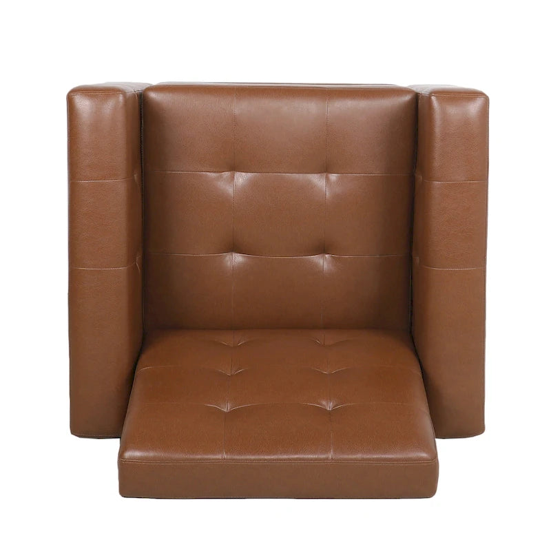 Upholstered Pushback Recliner by