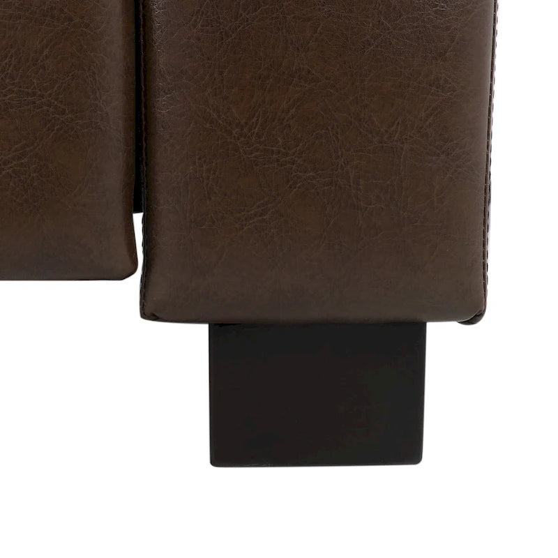 Upholstered Pushback Recliner by