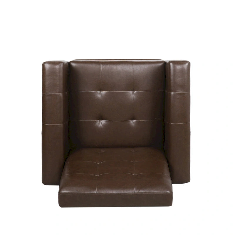 Upholstered Pushback Recliner by