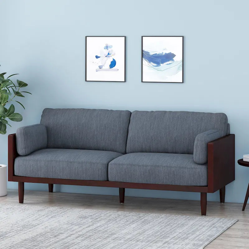 Upholstered 3-seater Sofa by