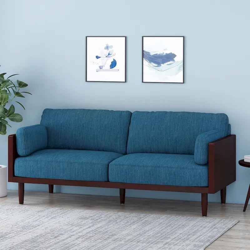 Upholstered 3-seater Sofa by