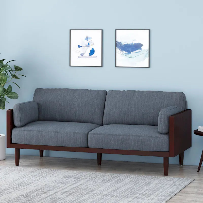 Upholstered 3-seater Sofa by