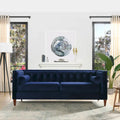 84 Modern Upholstered Tufted  Sofa