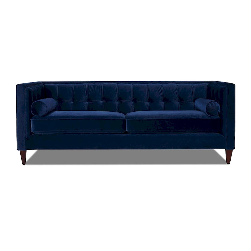 84 Modern Upholstered Tufted  Sofa