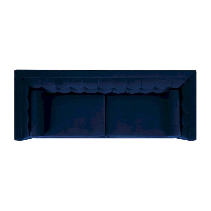 84 Modern Upholstered Tufted  Sofa