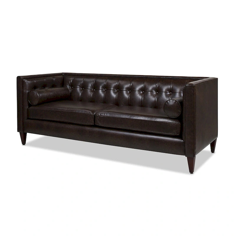 84 Modern Upholstered Tufted  Sofa