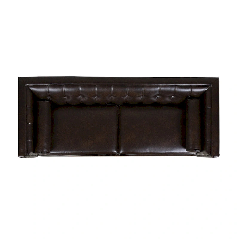 84 Modern Upholstered Tufted  Sofa