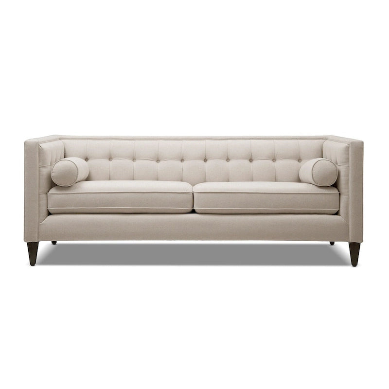 84 Modern Upholstered Tufted  Sofa