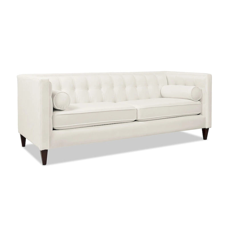 84 Modern Upholstered Tufted  Sofa