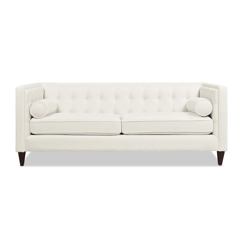 84 Modern Upholstered Tufted  Sofa
