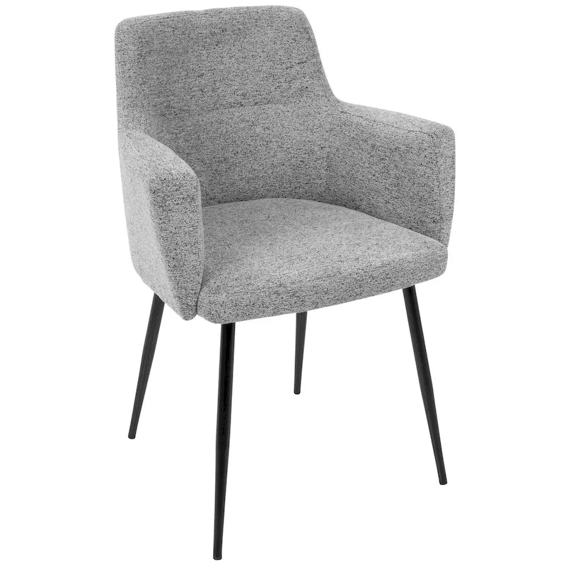 Contemporary Dining and Accent Chair (Set of 2)