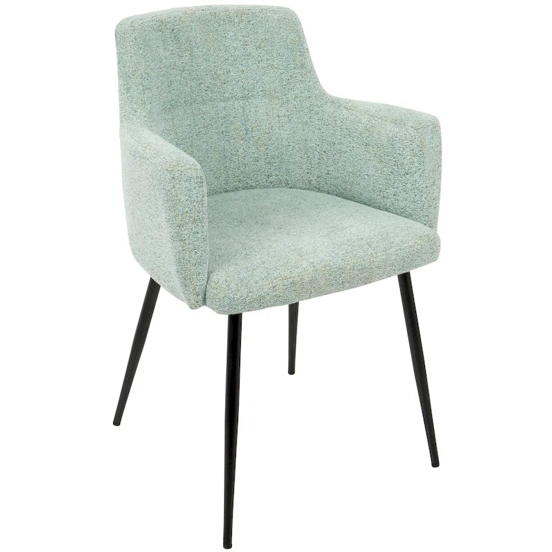 Contemporary Dining and Accent Chair (Set of 2)