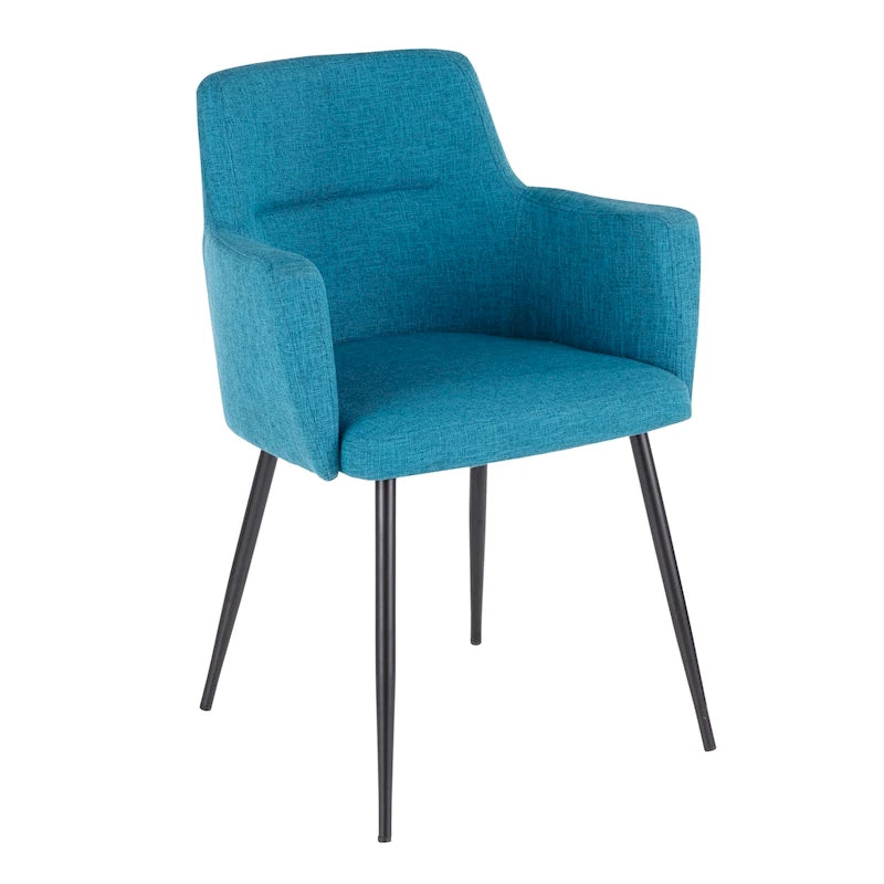 Contemporary Dining and Accent Chair (Set of 2)
