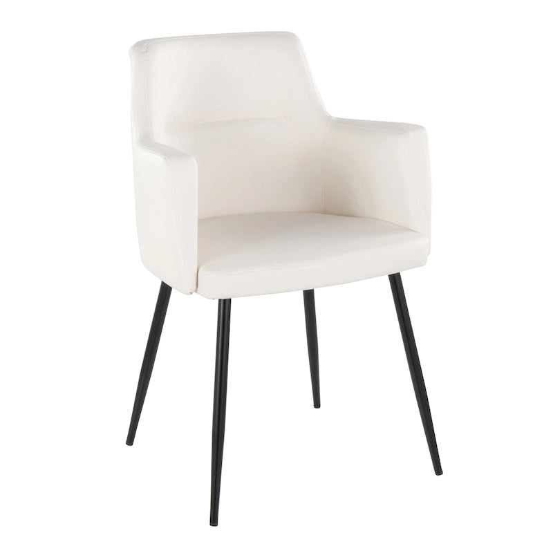 Contemporary Dining and Accent Chair (Set of 2)