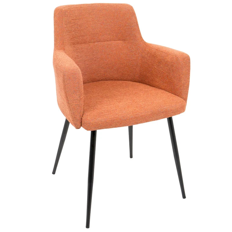 Contemporary Dining and Accent Chair (Set of 2)