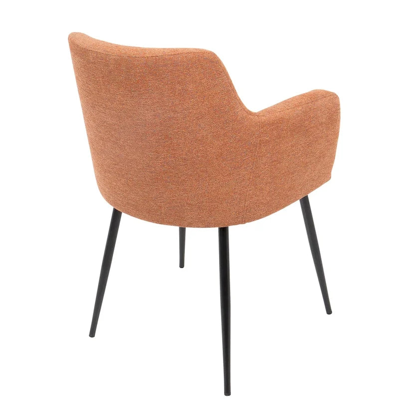 Contemporary Dining and Accent Chair (Set of 2)
