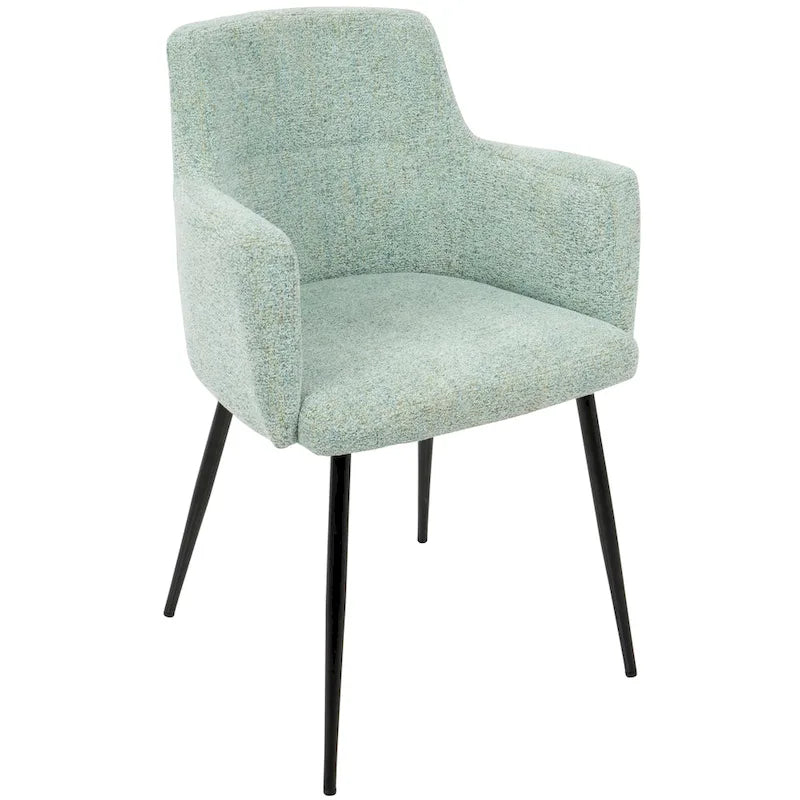 Contemporary Dining and Accent Chair (Set of 2)