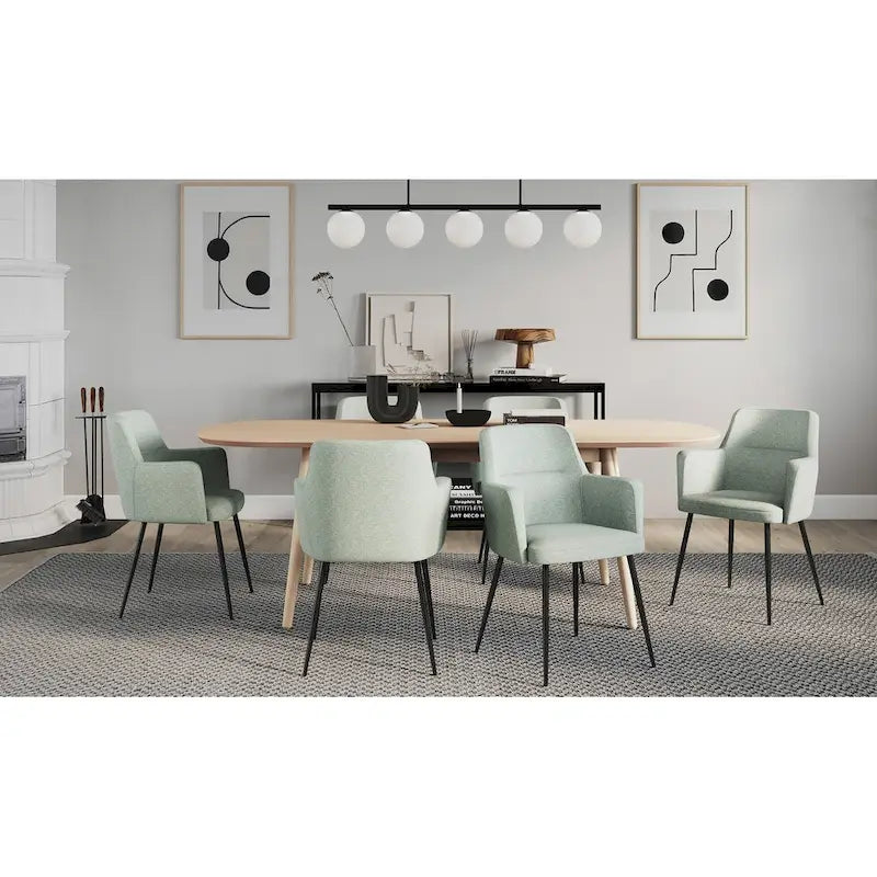Contemporary Dining and Accent Chair (Set of 2)