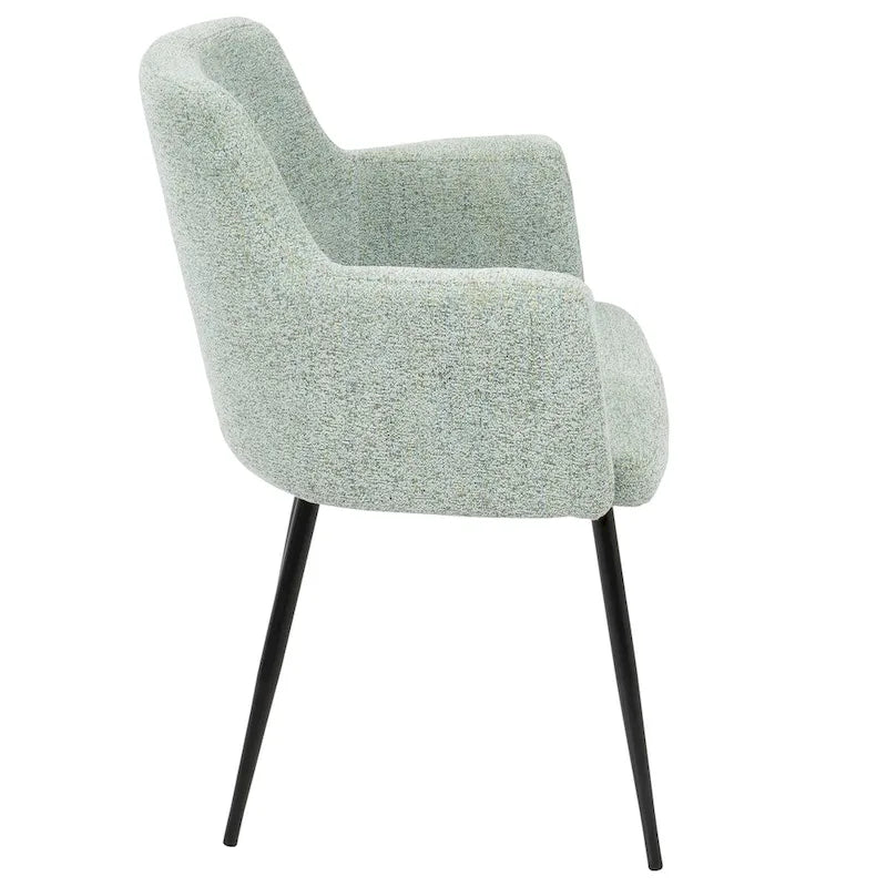 Contemporary Dining and Accent Chair (Set of 2)