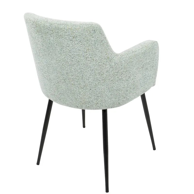 Contemporary Dining and Accent Chair (Set of 2)