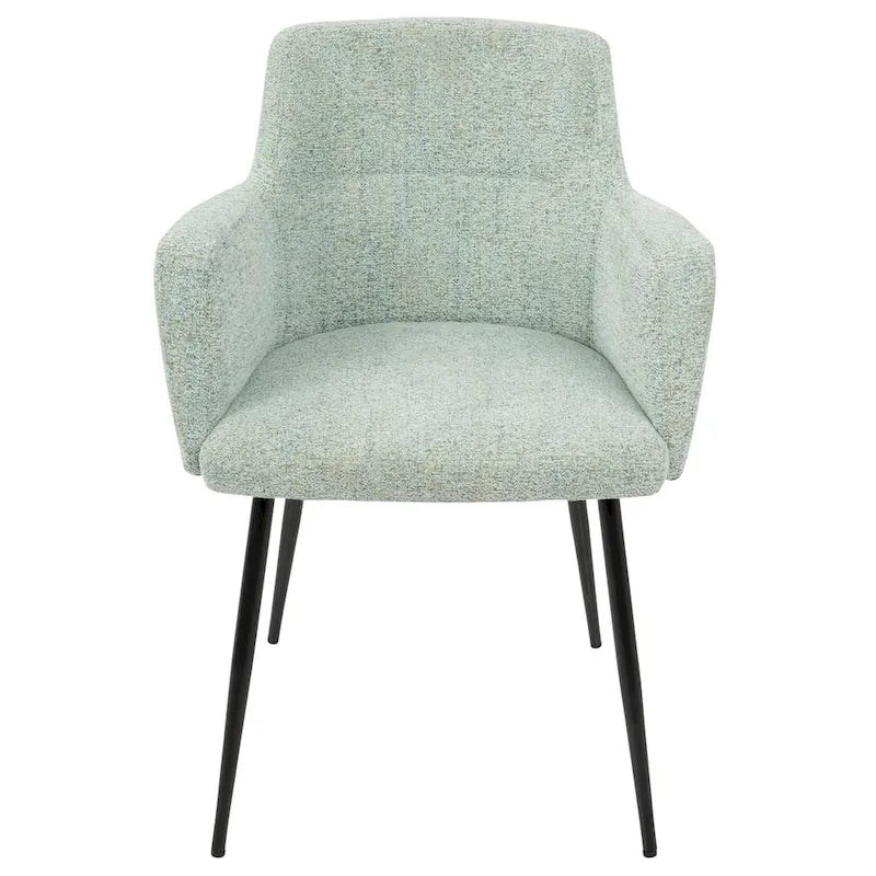 Contemporary Dining and Accent Chair (Set of 2)