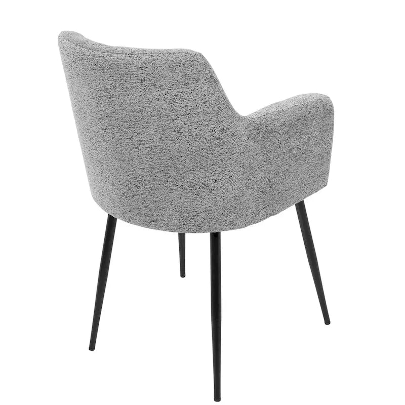 Contemporary Dining and Accent Chair (Set of 2)