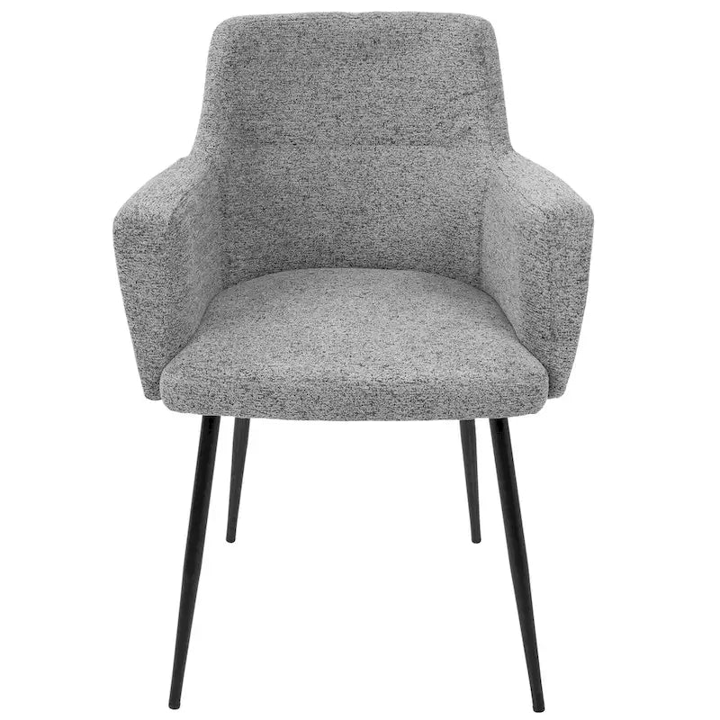 Contemporary Dining and Accent Chair (Set of 2)
