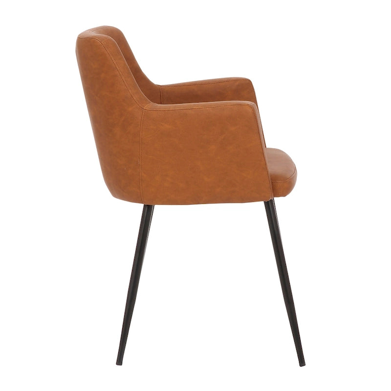 Contemporary Dining and Accent Chair (Set of 2)