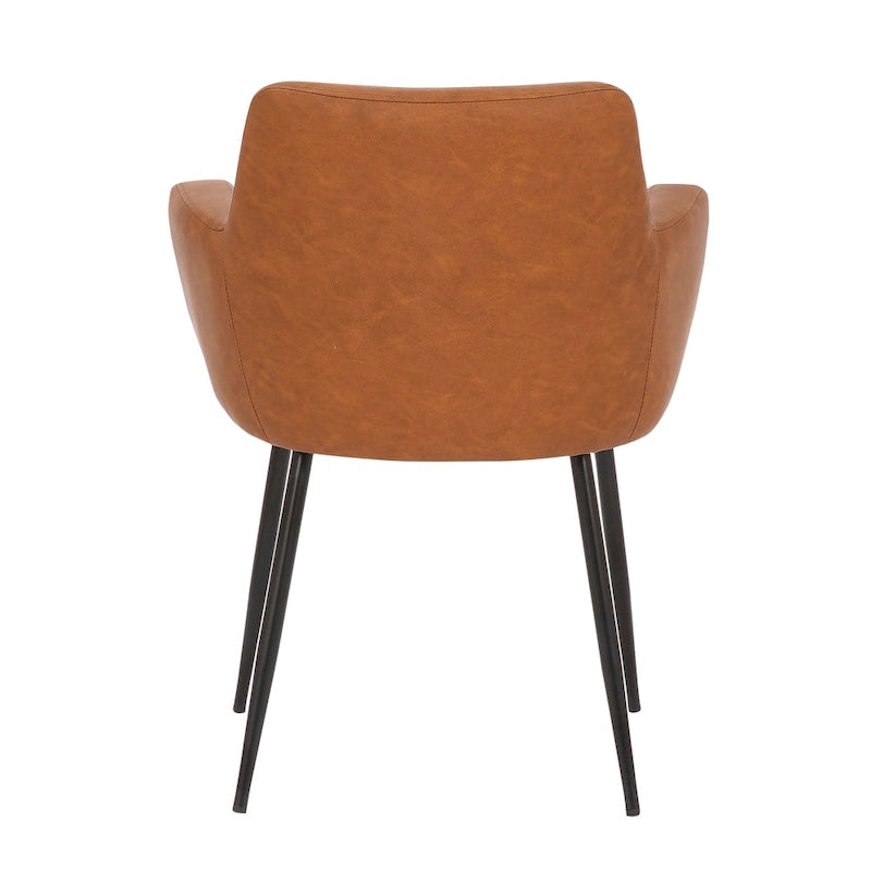 Contemporary Dining and Accent Chair (Set of 2)
