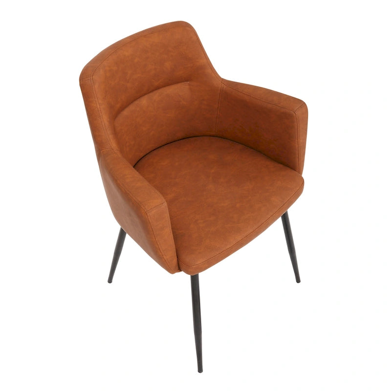 Contemporary Dining and Accent Chair (Set of 2)
