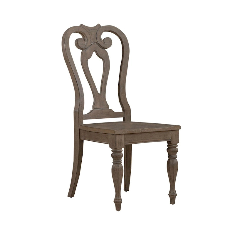 Splat Back Side Chair (Set of 2)