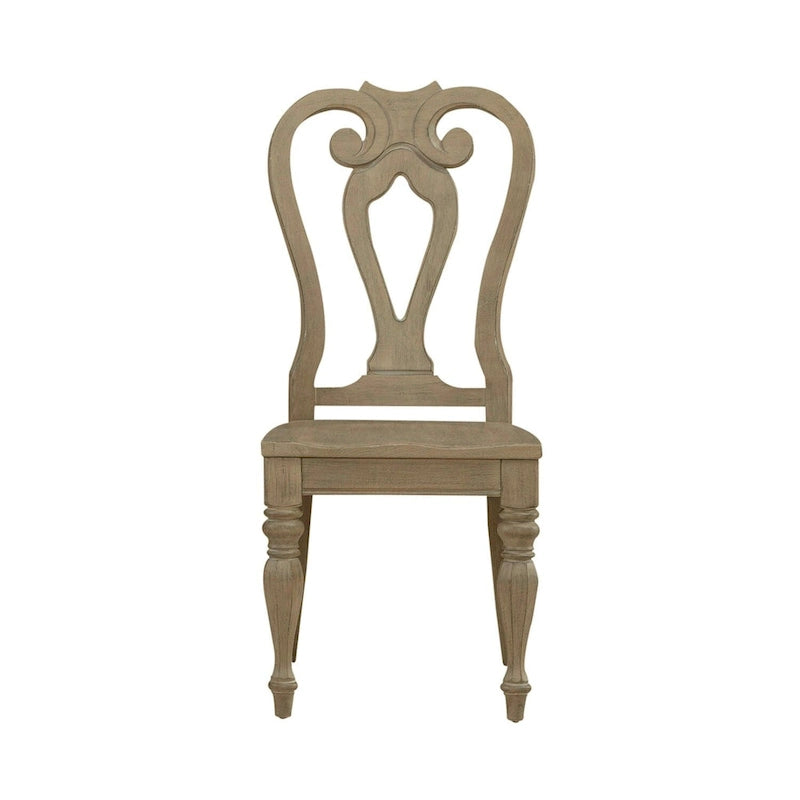 Splat Back Side Chair (Set of 2)