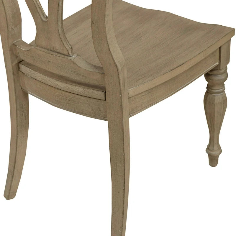 Splat Back Side Chair (Set of 2)