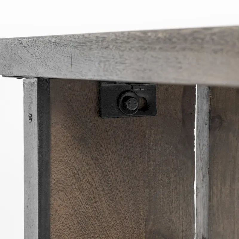 I Solid Wood w/ Live-Edge Dining Bench - 70W x 17D x 18H