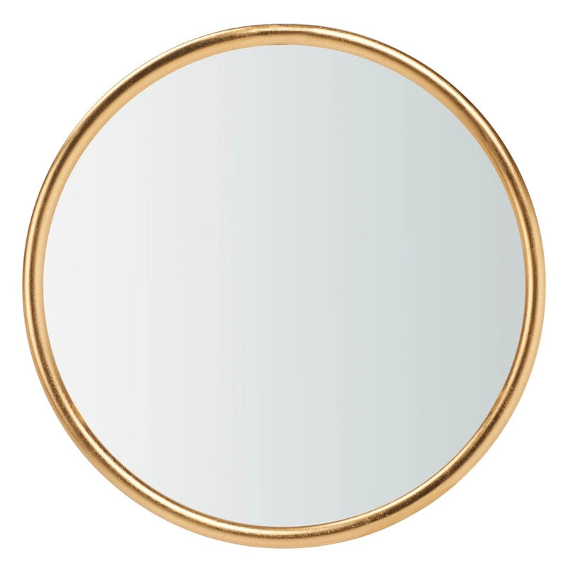 Gold/ Mirror Top Accent Table - 15 x 15 x 19.7 - 15Wx15Dx20H