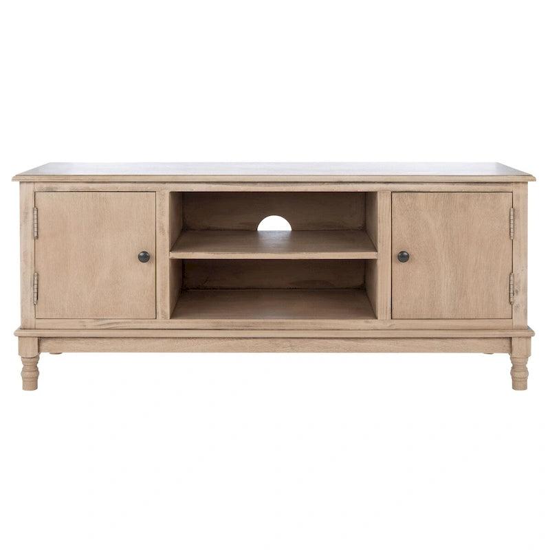 2-Door 1-Shelf TV Media Stand - 47.3 W x 15.8 L x 20 H - 47Wx16Dx20H