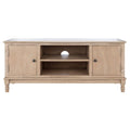 2-Door 1-Shelf TV Media Stand - 47.3 W x 15.8 L x 20 H - 47Wx16Dx20H